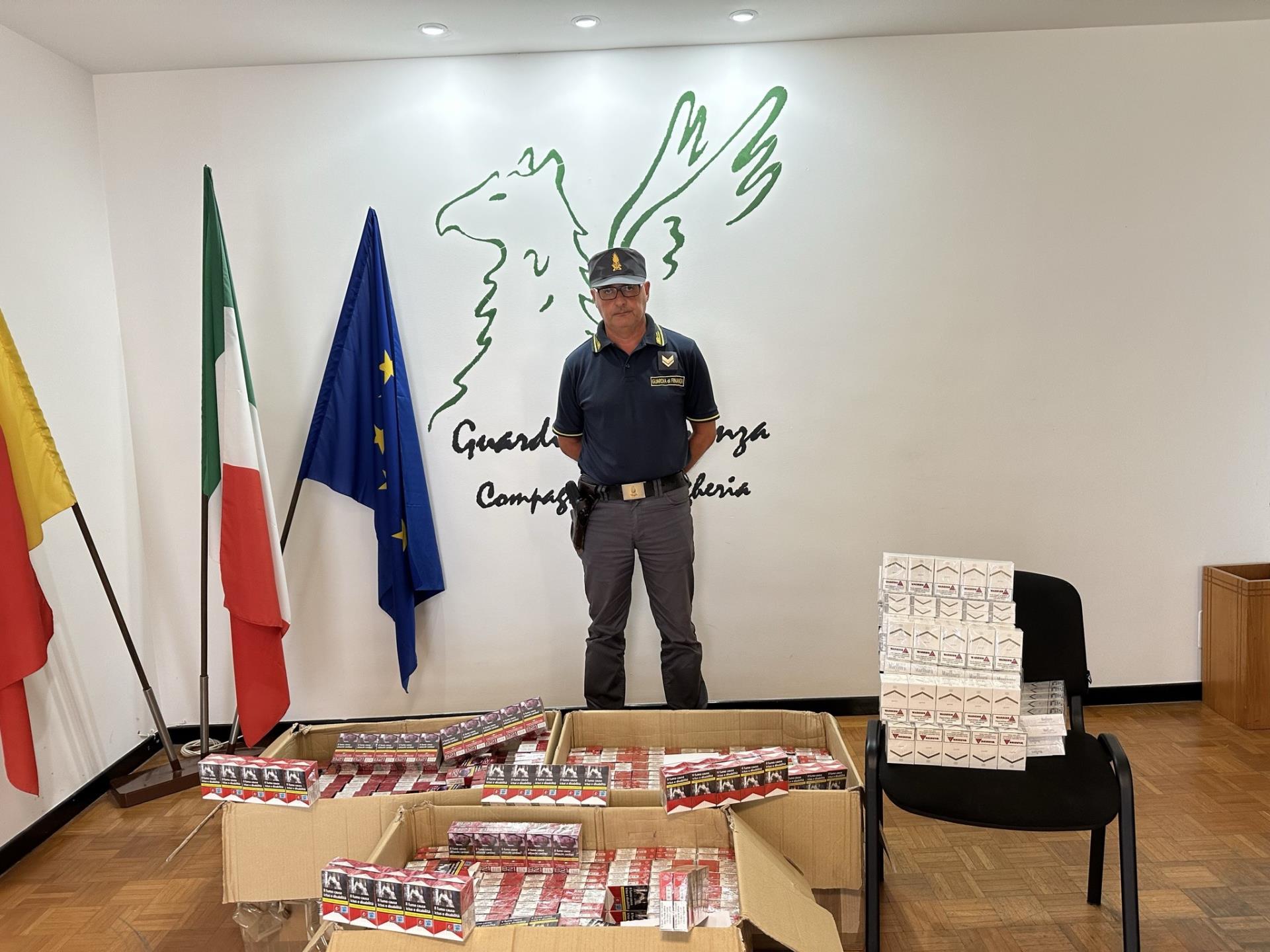 Sequestrate 70 Kg Di Sigarette Di Contrabbando Nel Palermitano | Alqamah